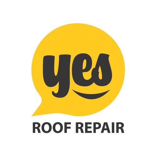 Logo Concept for Yes Roof Repair
