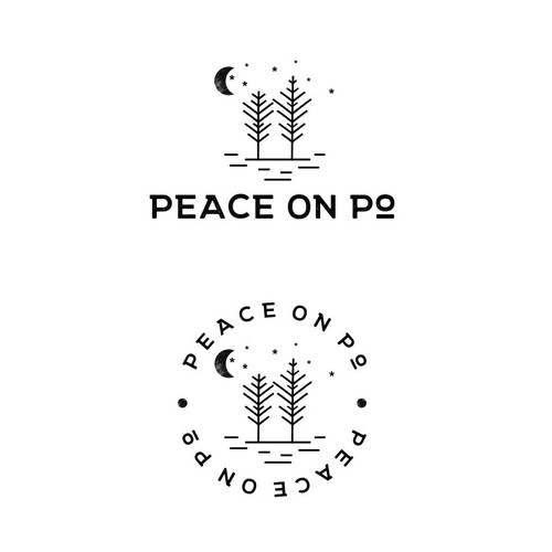 Logo Concept for Peace on Po