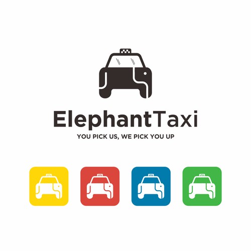 let's creat a Striking logo for the electric taxi company