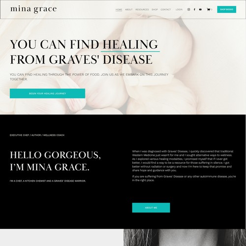 Mina Grace Healing Design