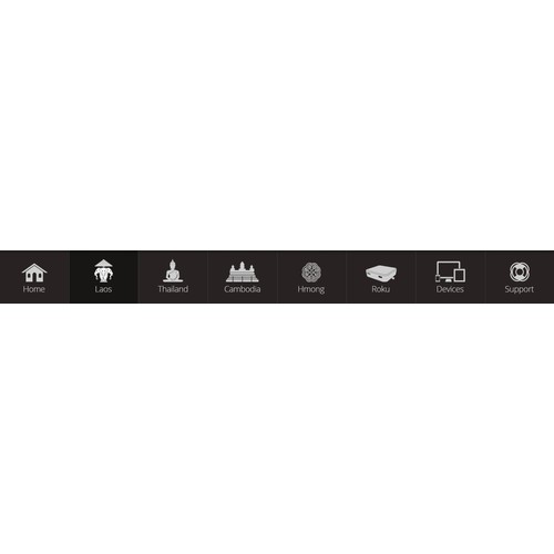 Website Navigation Icons