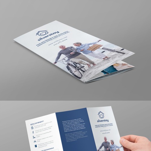 trifold brochure