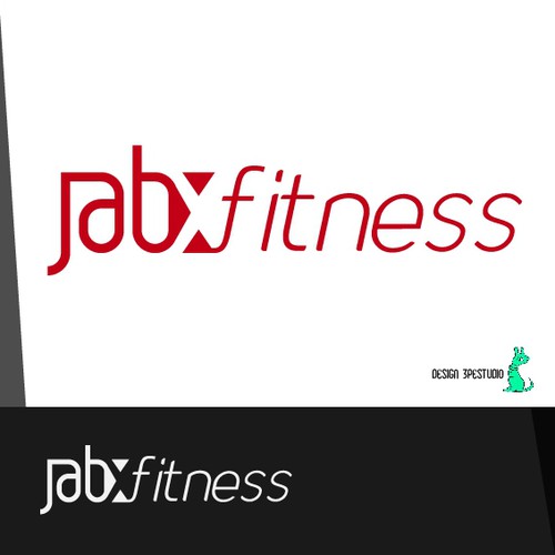 Create a modern and hip brandng for a kickass fitness program JabX