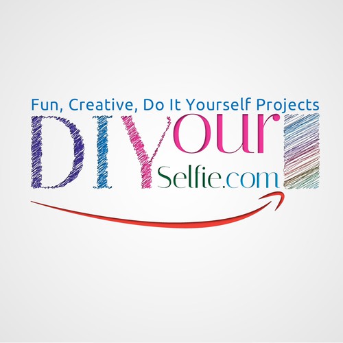 Logo concept for DIYSelfie