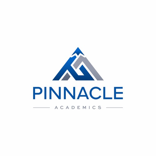 Pinnacle Academics – Education Logo