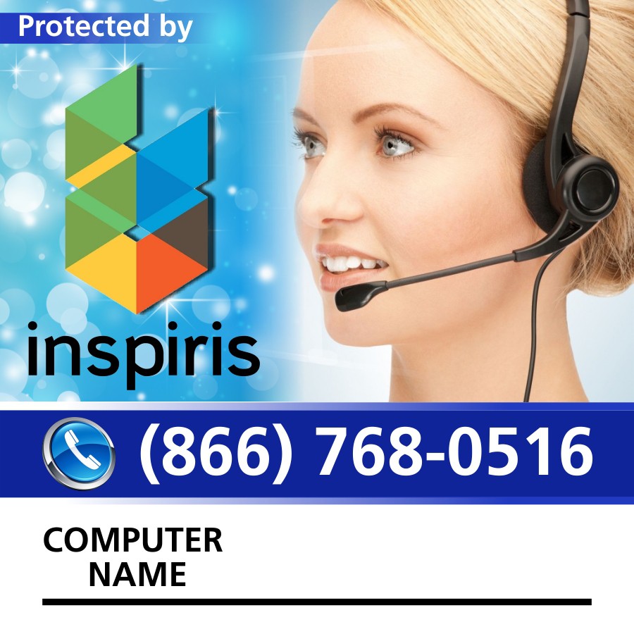 Create an inviting IT support Decal