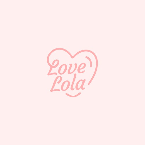 Love Lola Logo Design