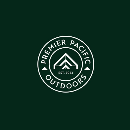 Logo for outdoor contractor Premier Pacific Outdoors.
