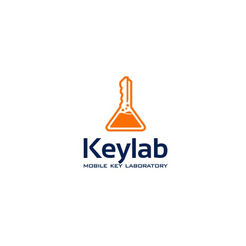 KeyLab logo design