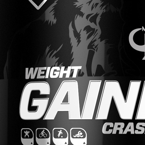 Mammut Nutrition Gainer Label