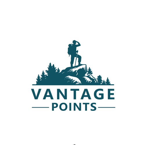 Adventure logo design 
