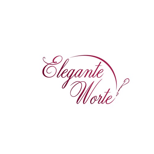 logo Elegante worte