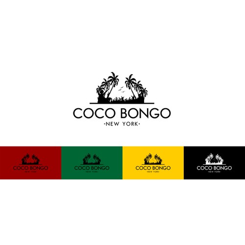 Create a logo for a wold famous iconic nightclub thats about to open to NYC, Coco Bongo New York