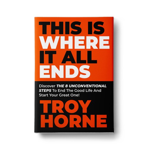 Bold Book Cover Design