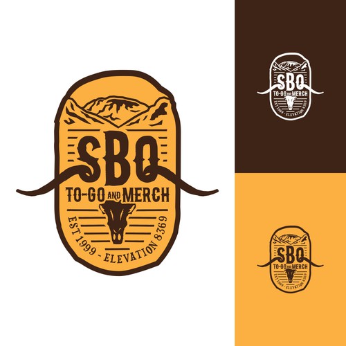 Western Logo Style
