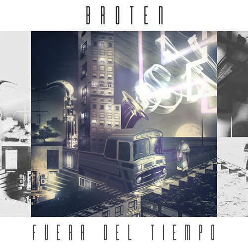 Album Cover for Argentinian band Broten