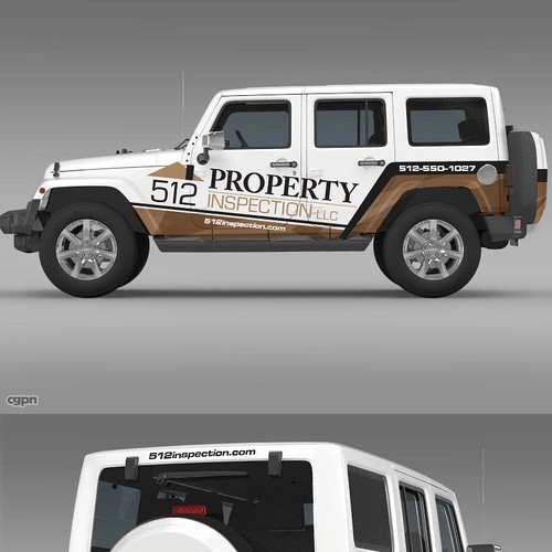 Create an Eye-catching Jeep Vehicle Wrap