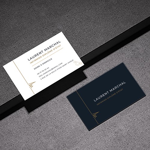 A business card that creates a buzz
