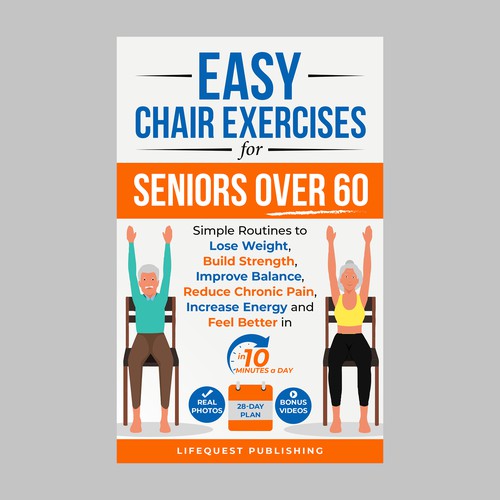 Easy Chair Exercises for Seniors Over 60