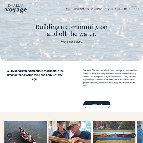 Rowing Organization Online Scheduling