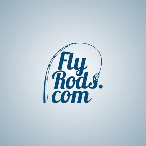 Logo Concept fpr Flyrods.com
