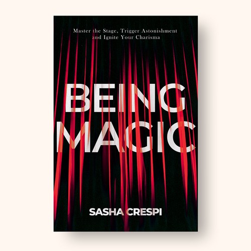 Book Cover: Being Magic by Sasha Crespi