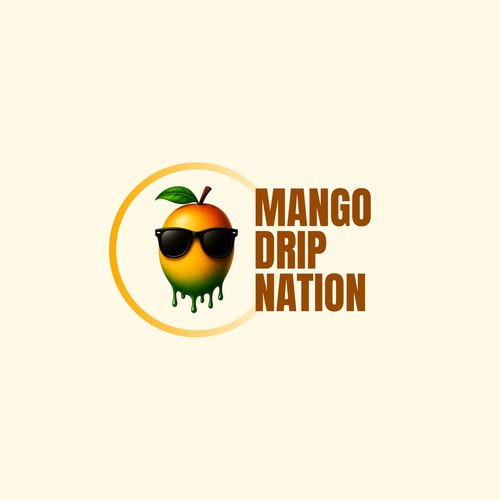 Mango Drip Nation - Streetwear Brand - Logo Design