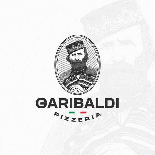 Garibaloli Pizzeria Logo FOR SALE!