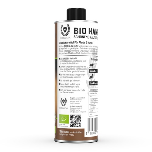 LABEL AND 3D RENDER