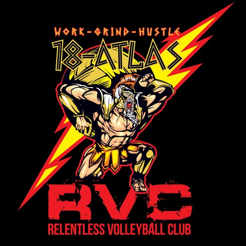 Relentless Volleyball Club, 18-ATLAS