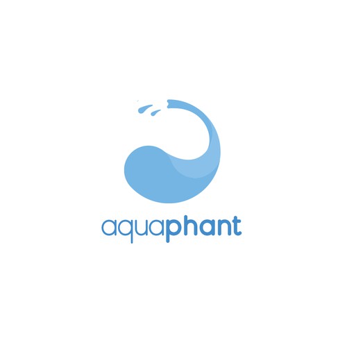 Fun and Simple logo for aquaphant