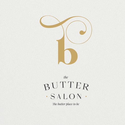 "Butter salon" logo proposal