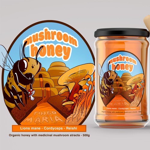 Honey mushroom