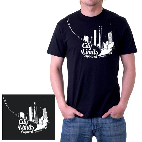 Create  a bold winning T-shirt design for City Limits Apparel