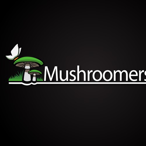 Growing Mushrooms Logo!