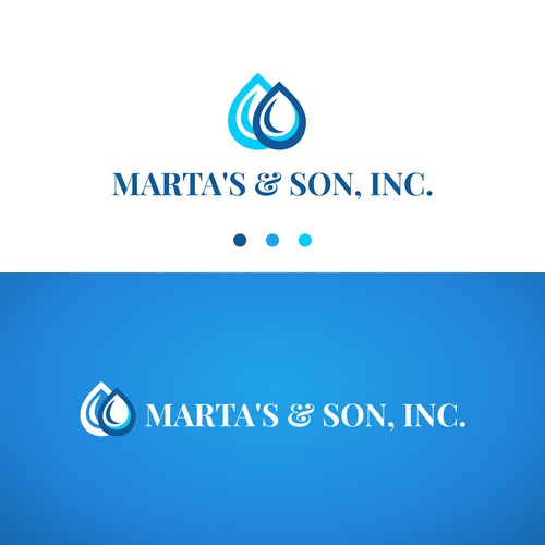 Logo Concept for Marta's & Son. Inc.