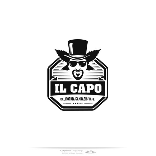 Logo for Cannabis Vape Brand