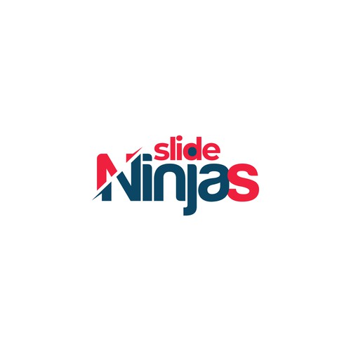 Bold concept for Slide Ninjas