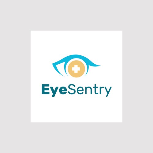 Eye clinic logo