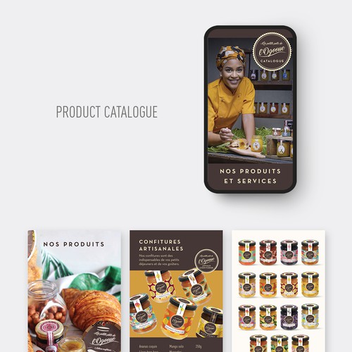 Digital product catalogue