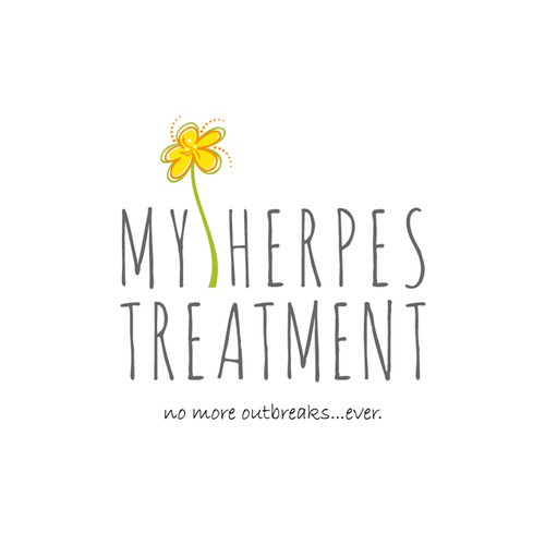 logo My Herpes Tretment