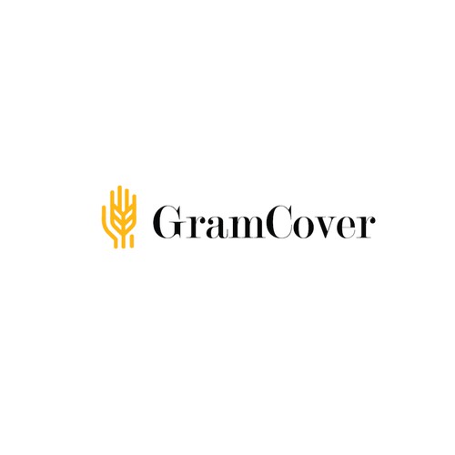 Logo for a crop insurance company