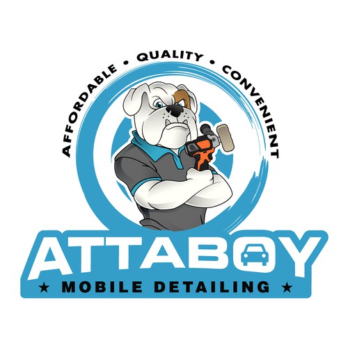 Help design the new face of Attaboy Mobile Detailing!