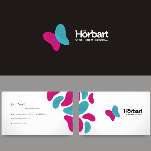 Hörbart logo