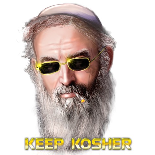 Gangsta Rabbi t-shrt