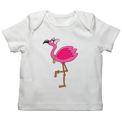 Fun and trendy clothing designs for a cool baby and childrens webshop!