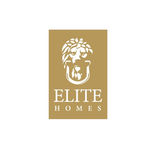 ELITE Homes Logo Design