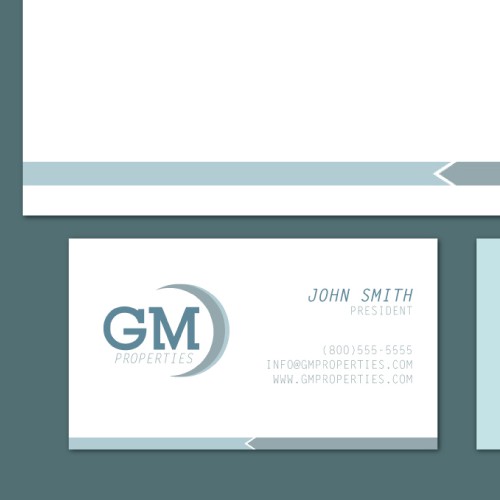 GM Properties Logo