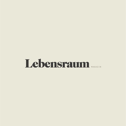 Magazine Logo Design