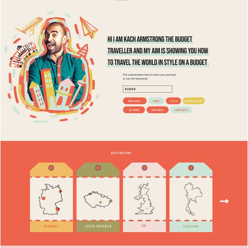 Budget traveller website